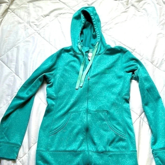 The North Face Women’s Canyonlands Full-Zip - Porcelain Green Heather size XS - Picture 1 of 7